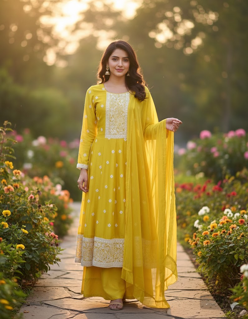 LADIES CHURIDAR L/P LS